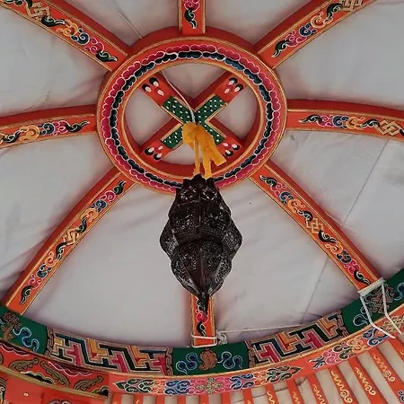 Mongolische Jurte Im Art.quartier Luxury tent Velgast