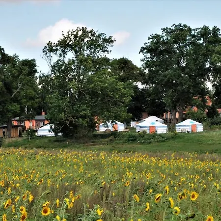 Luxury tent Mongolische Jurte Im Art.quartier