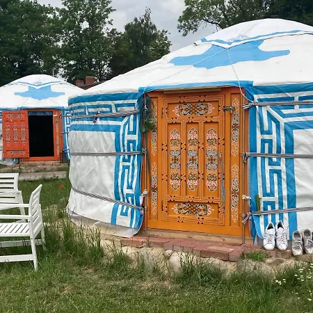 Mongolische Jurte Im Art.quartier Luxury tent